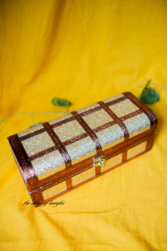 The Poet's Best Friend Bangle Box - with 6 dozen Bangles (of your choice)