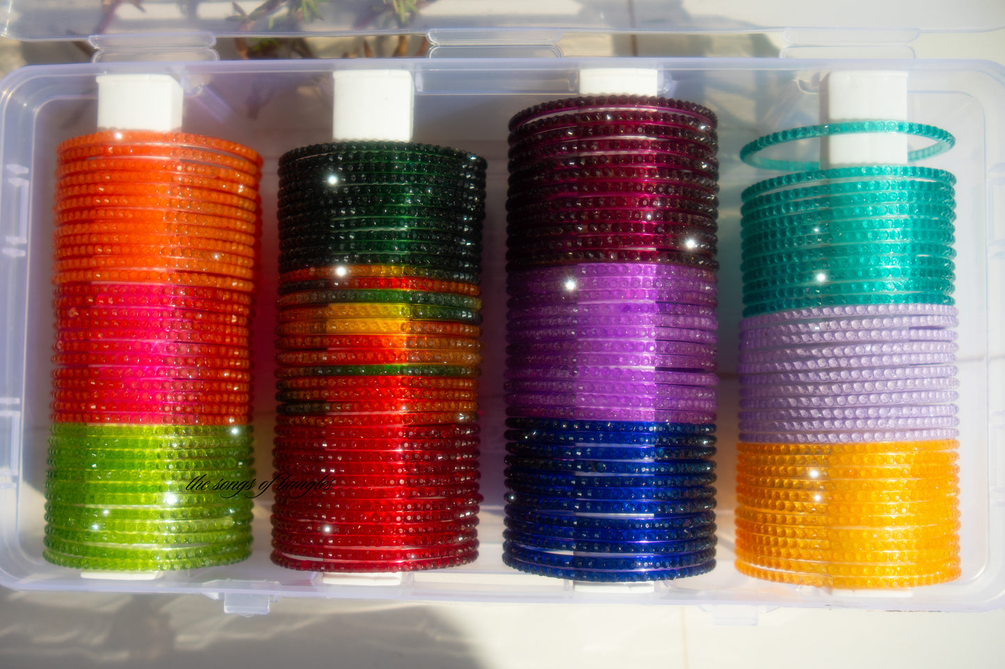 Bangle Box - Raindrop (Size 2.4 premade)
