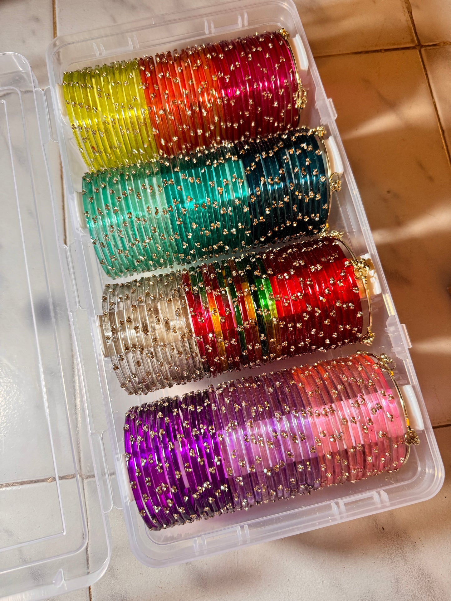 Bangle Box - 3 Stone (Size 2.6 premade box)