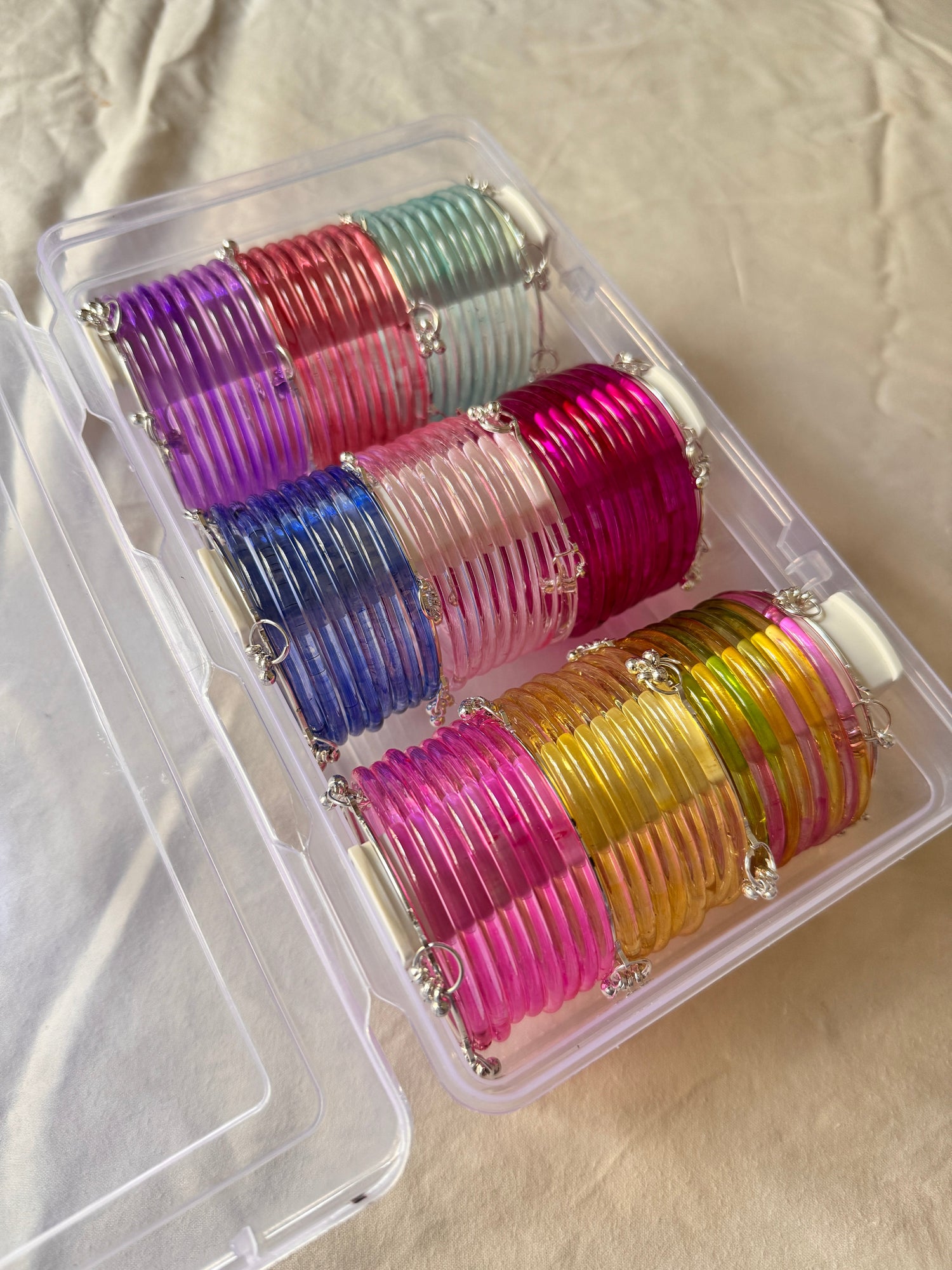 Jelly Bangles 4mm