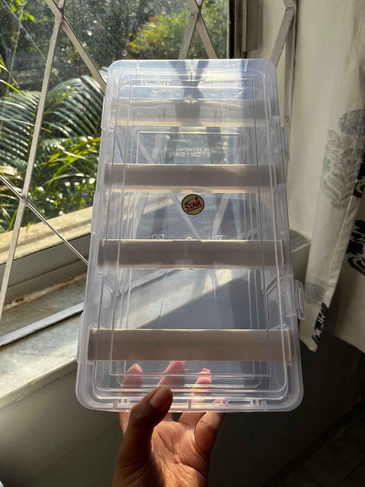 4 rod Bangle Box(Note: Only box)