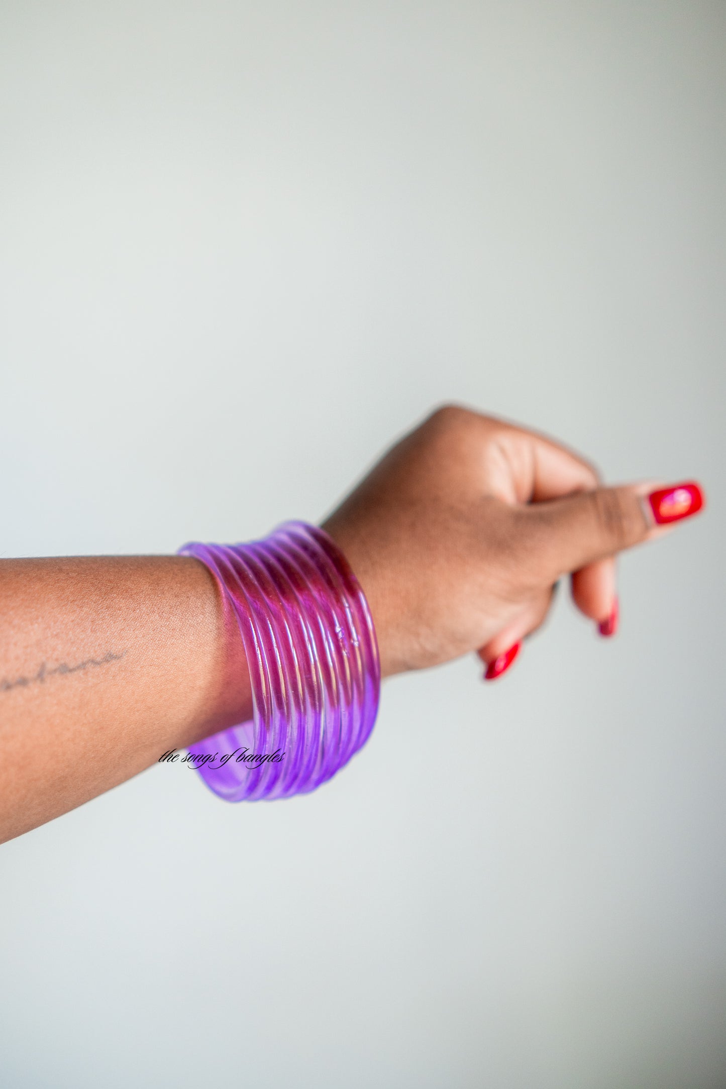 Jelly Bangles Lila