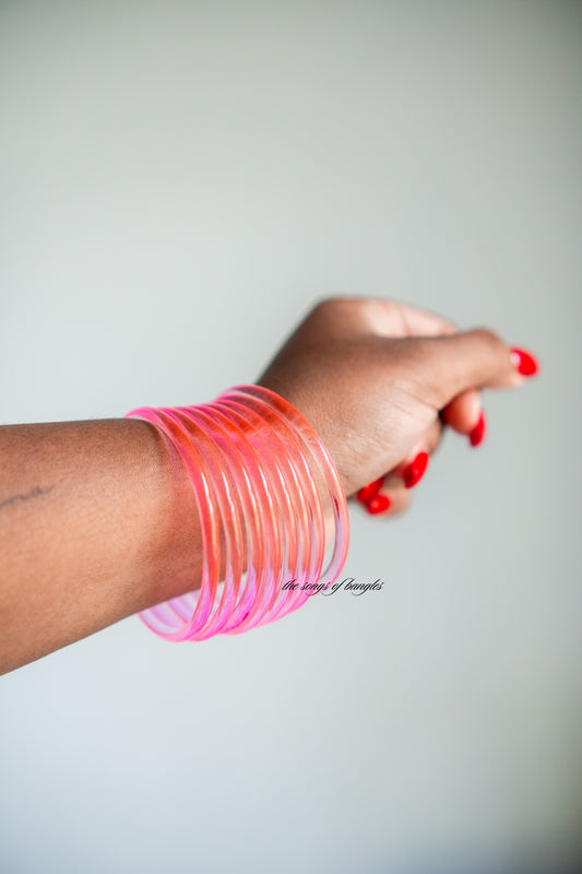 Jelly Bangles Zuckerwatte