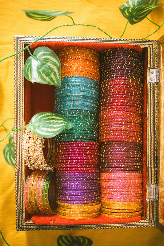 Akshara Bangles Collection (pre-made)