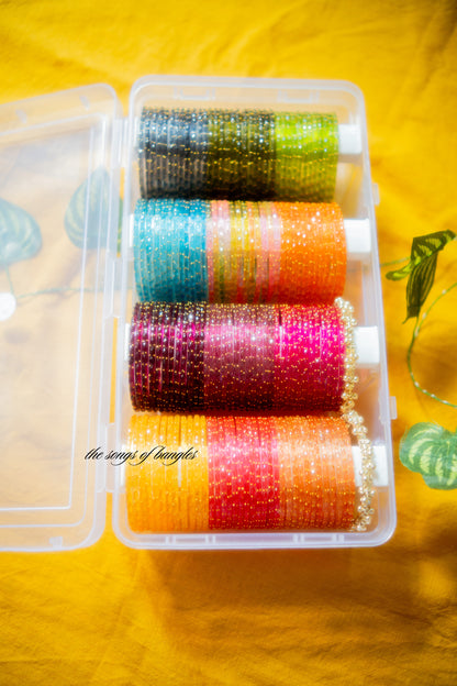 Bangle Box - Akshara (custom box of 12)