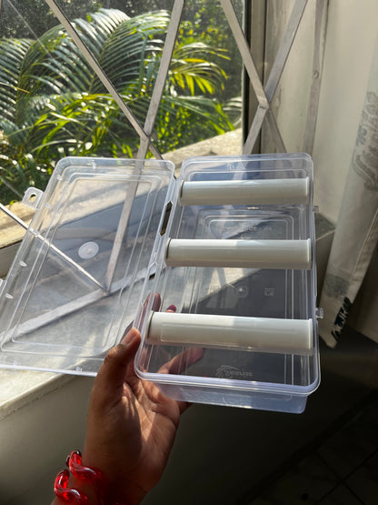 3 rod Bangle Box