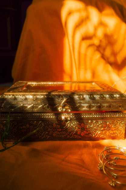 The Bangle Box of my Dreams (Only box | No bangles)
