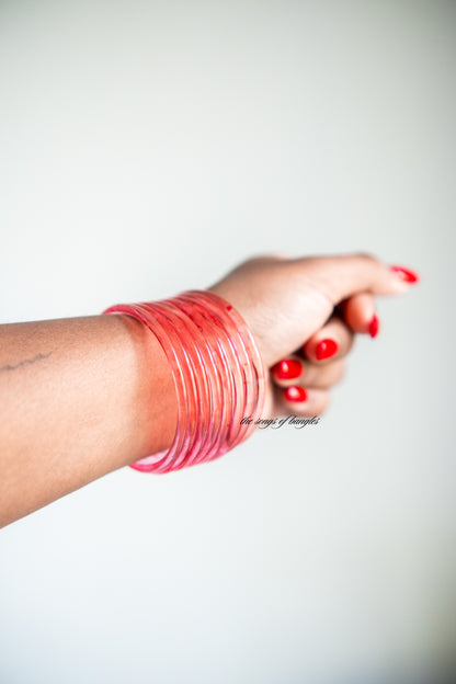 Jelly Bangles Pfirsich