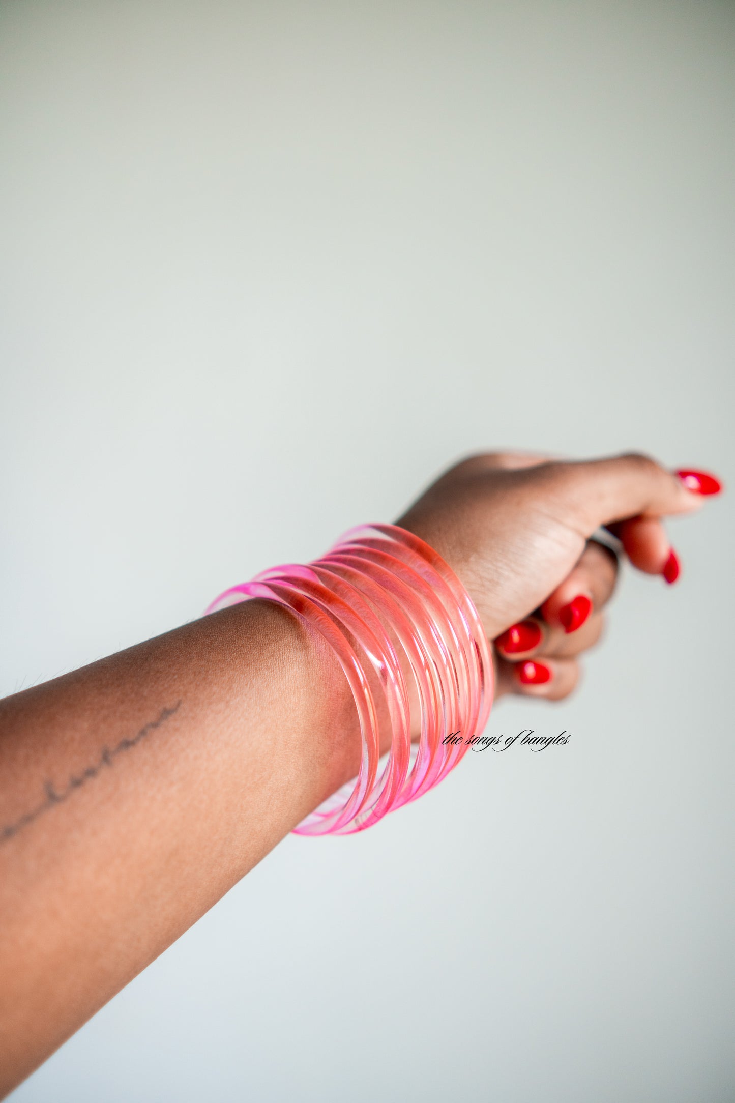 Jelly Bangles Zuckerwatte