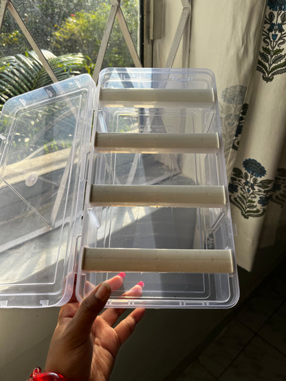 4 rod Bangle Box(Note: Only box)