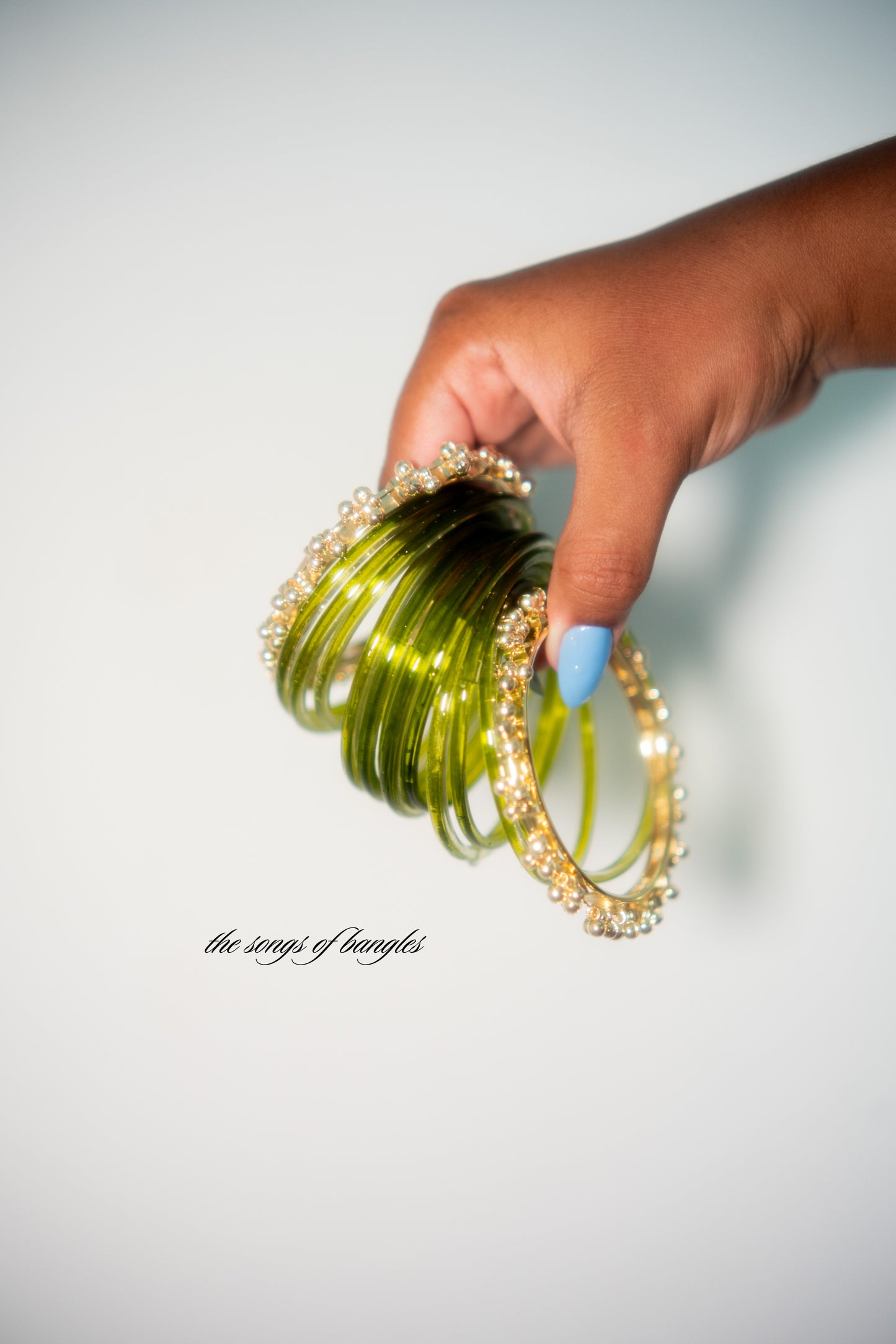 Ghungroo Bangles - (Pack of 2) [Please Note: No glass bangles included]