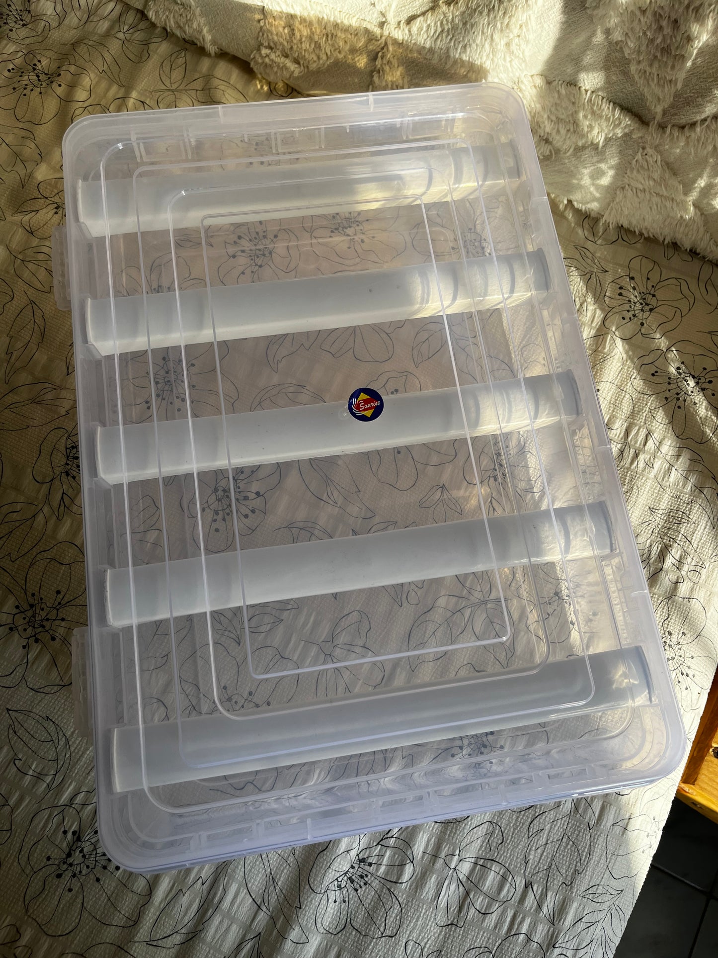 5 rod Bangle Box(Note: Only box)