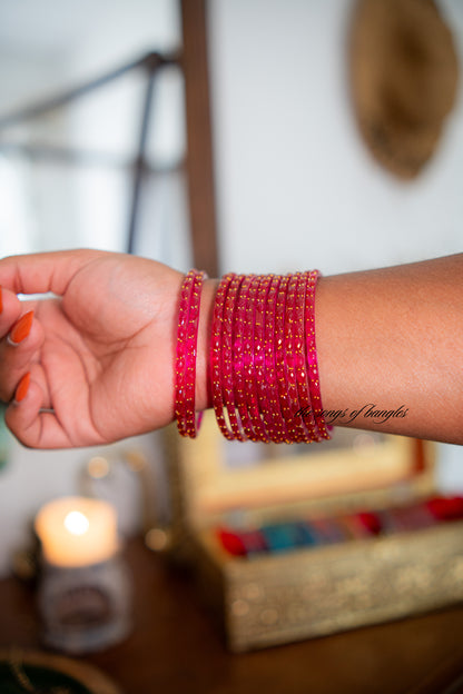 "Raani" Glass Bangles