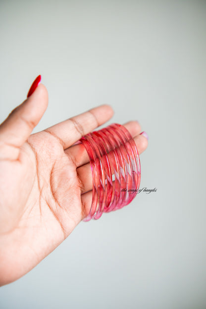 Jelly Bangles Pfirsich