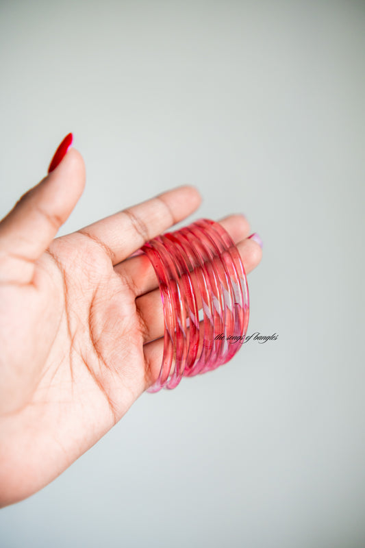 Jelly Bangles Pfirsich