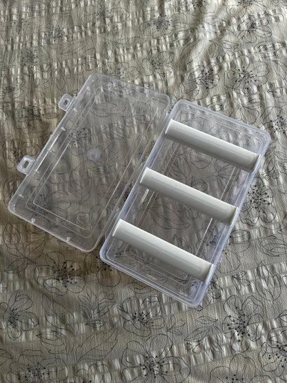 3 rod Bangle Box
