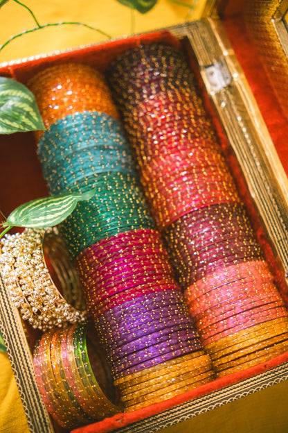 Akshara Bangles Collection (pre-made)
