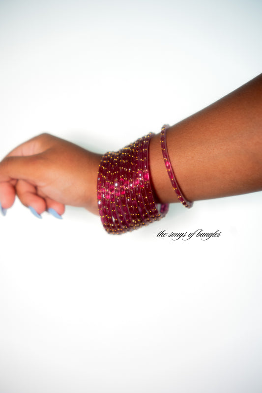 "Pyaji" Glass Bangles