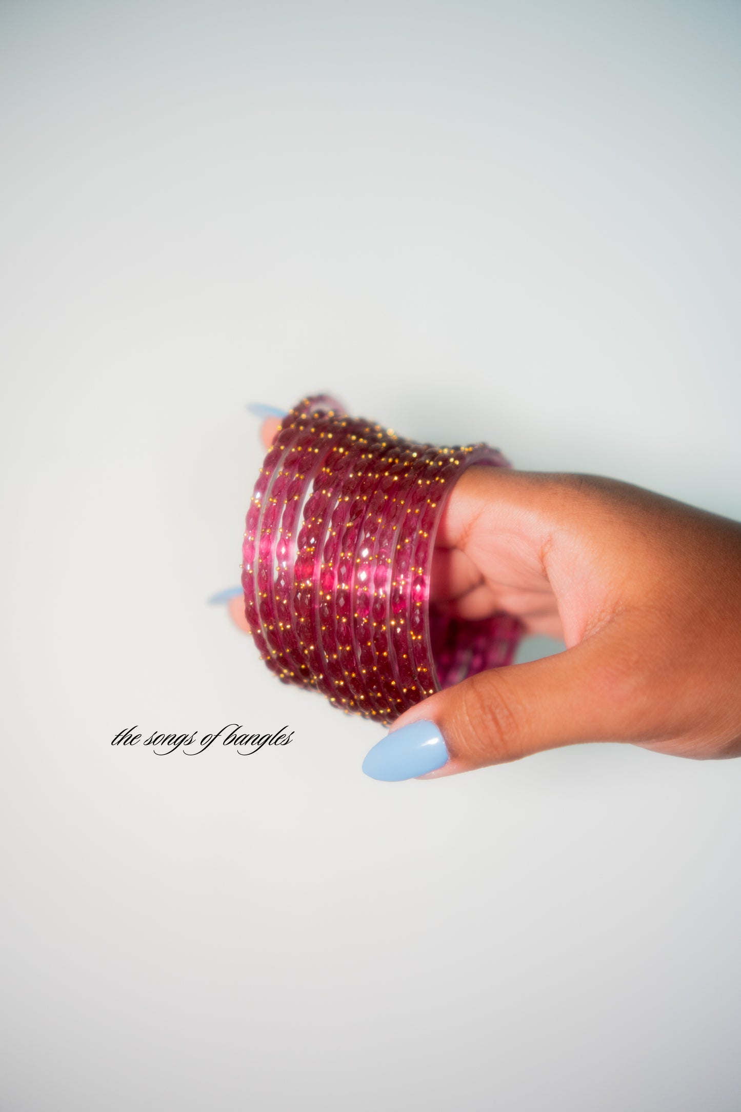 "Pyaji" Glass Bangles