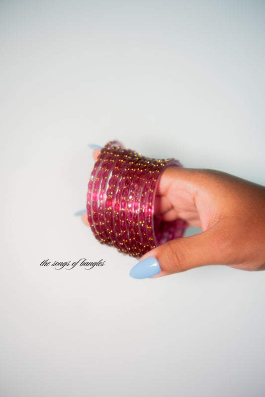 "Pyaji" Glass Bangles
