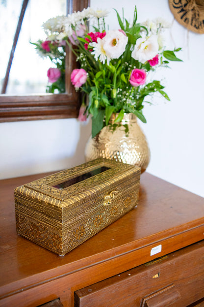 The Poet's Royal Bangle Box - with 6 dozen Bangles (customised box)