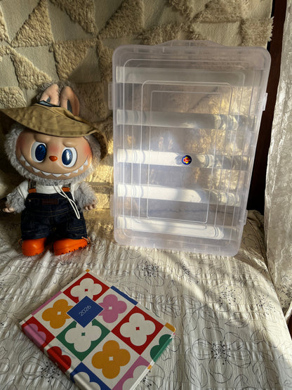 5 rod Bangle Box(Note: Only box)