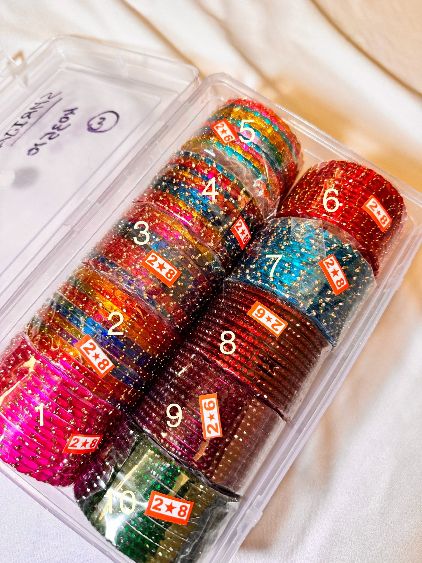 (Multiple) Glass Bangles