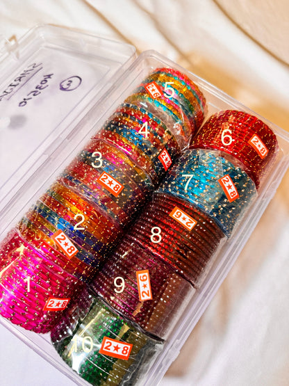 (Multiple) Glass Bangles