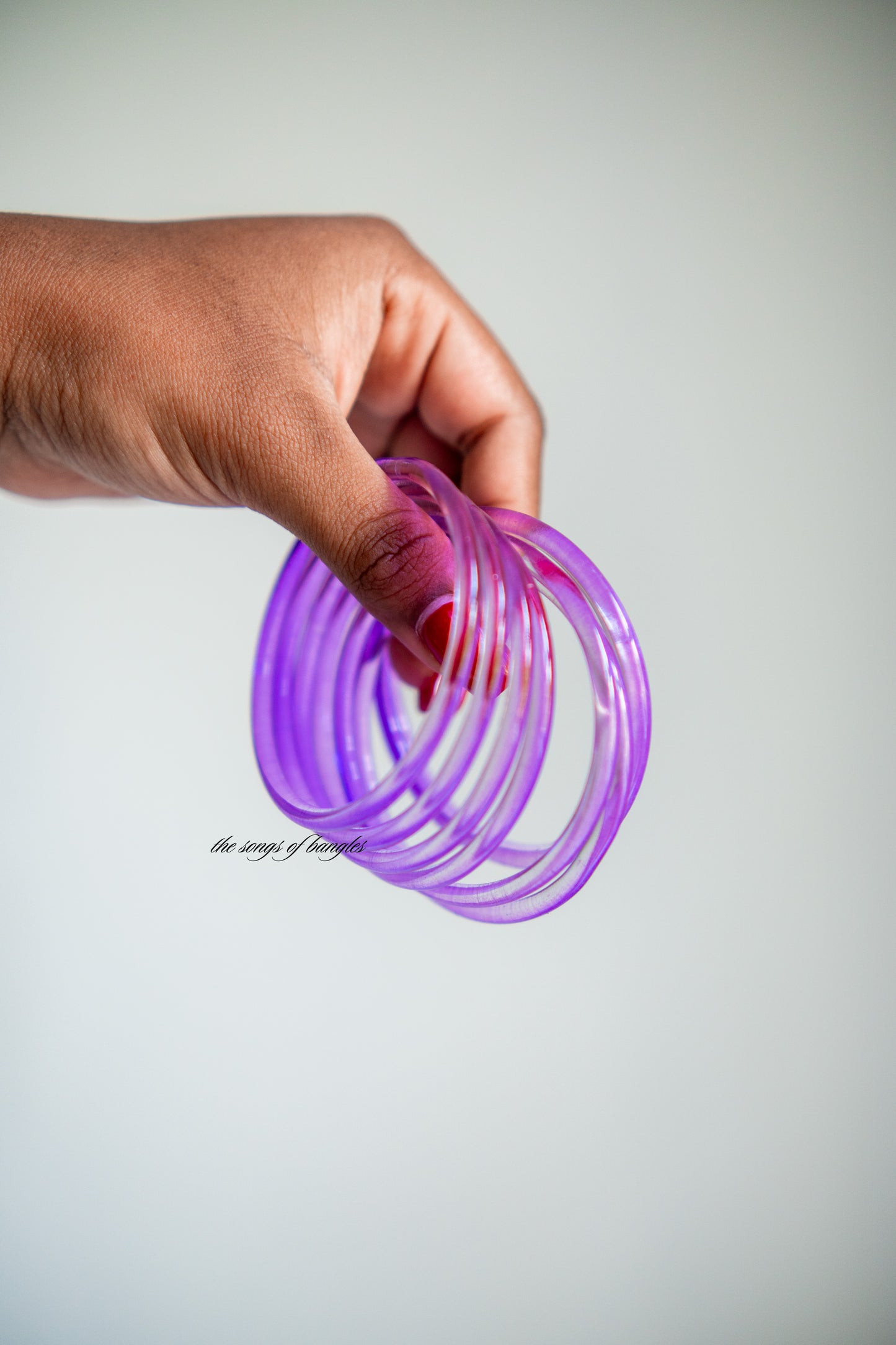 Jelly Bangles Lila