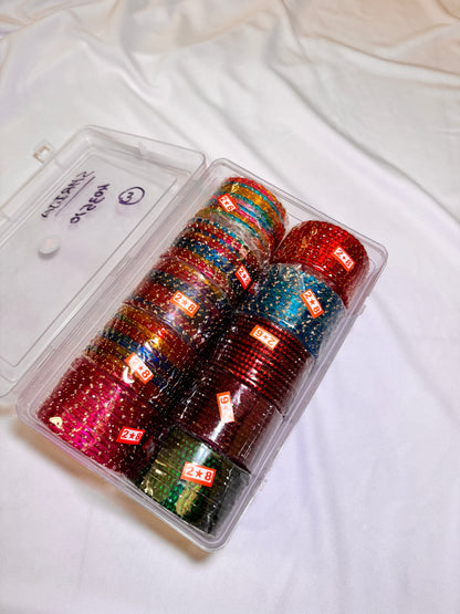 (Multiple) Glass Bangles