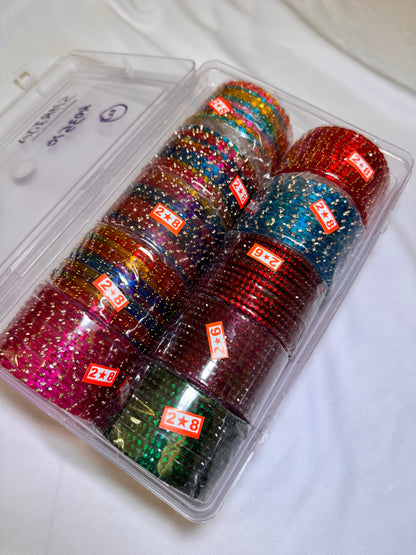 (Multiple) Glass Bangles