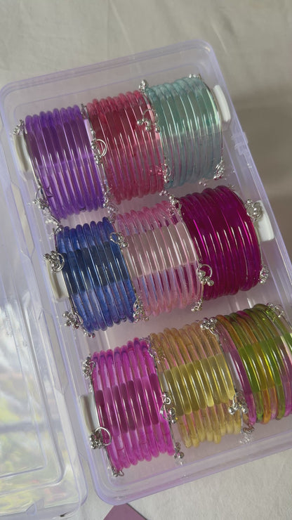Bangle Box - Jelly (pre-made)
